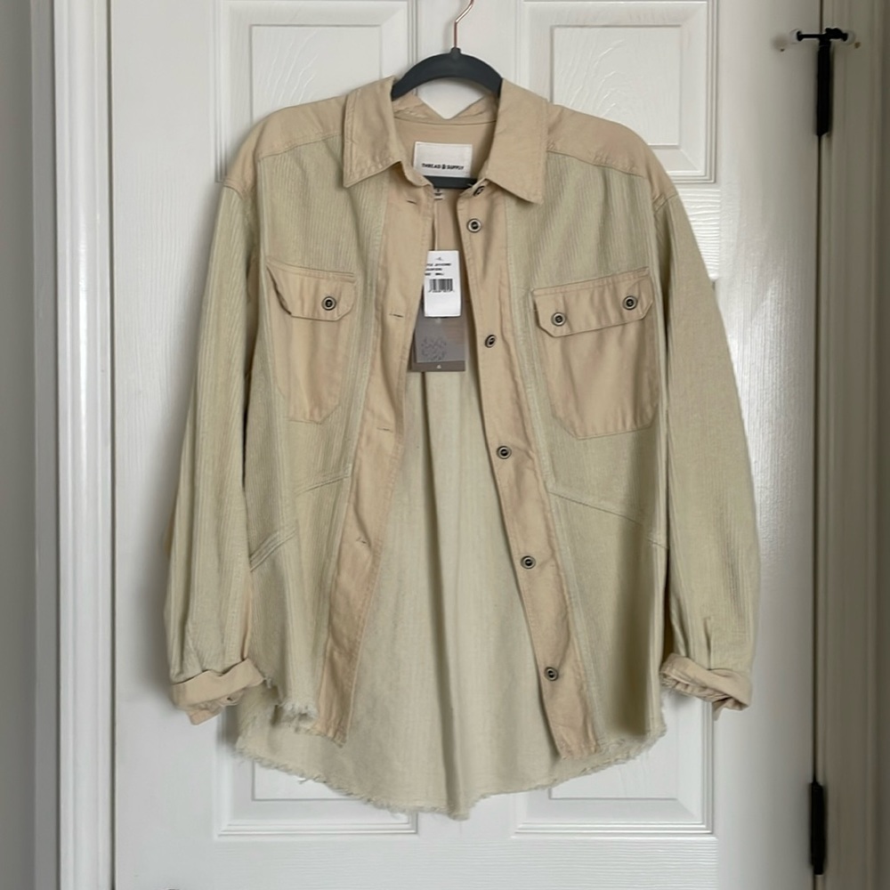 Thread & supply jacket - new w/tag